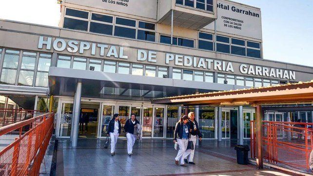 Evalúan su traslado al hospital Garrahan