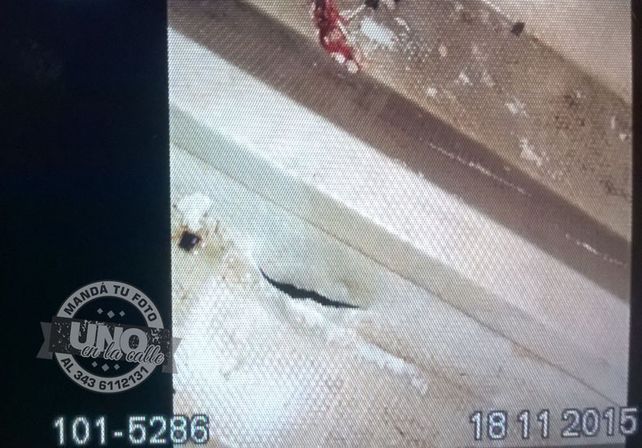 Temporal de granizo y lluvia golpeó a la localidad de Alcaraz