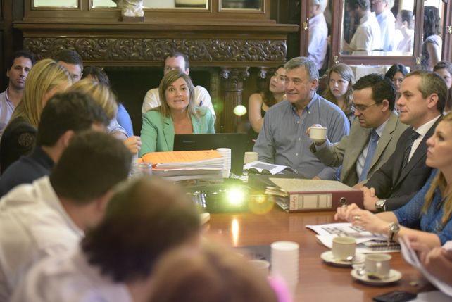 Irizar preside la comisión de Presupuesto en el Concejo