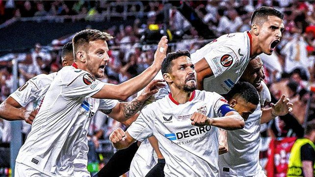 Sevilla y su séptima final ganada.