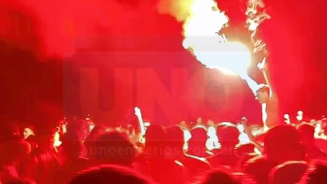 Sin tapabocas, ni gel: Igual que en Pinamar, pero en Paraná