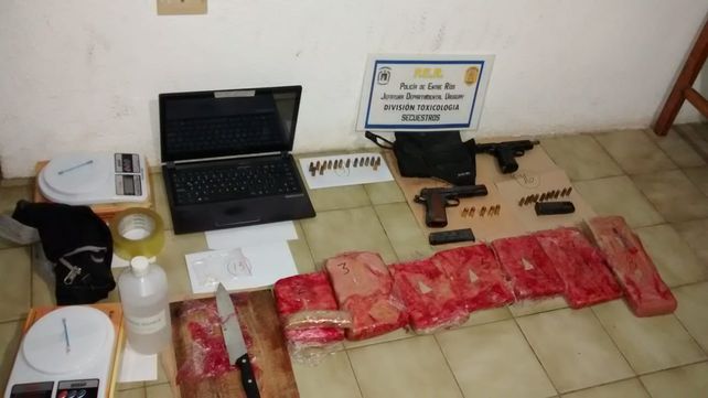 Cayó una banda liderada por un narco desde la cárcel: hay 11 detenidos