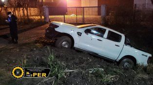 San Salvador: identifican al hombre que murió en una camioneta