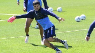 Ignacio Malcorra se tiene mucha fe para los dos partidos que le quedan a Central. Quiere la Libertadores.