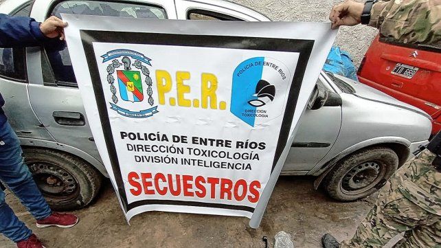 Detuvieron a 16 personas por narcotráfico en Gualeguay y Buenos Aires