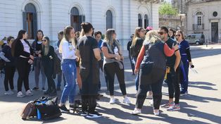 Prestadores y familiares de personas con discapacidad:&nbsp;Nadie nos puede dar garantía del lugar donde está el dinero de lo que trabajamos hace tres o cuatro meses