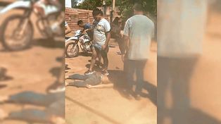 Joven grave tras un choque en una posible picada de motos