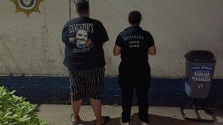 El sospechoso de haber participado en la balacera contra el taller de Matienzo al 3200 quedó alojado en la División Judiciales de la URII.&nbsp;