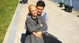 mariano martinez publico una foto para presentar a su nueva novia y llovieron las criticas