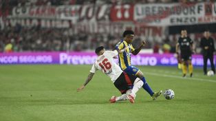 Jamingon Campaz no podrá jugar el próximo partido de Central, que es contra Vélez.