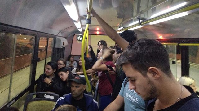 Otra vez problemas con el transporte de pasajeros Paraná - Santa Fe