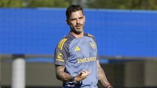 Fernando Gago se despidió este martes del plantel de Boca Juniors.&nbsp;