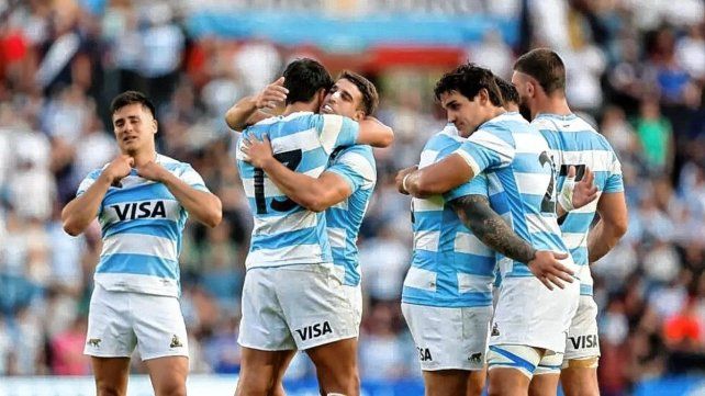 Los Pumas en su mejor momento.