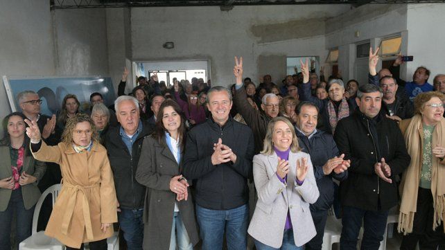 El precandidato a gobernador Adán Bahl visitó Victoria con Stratta&nbsp;
