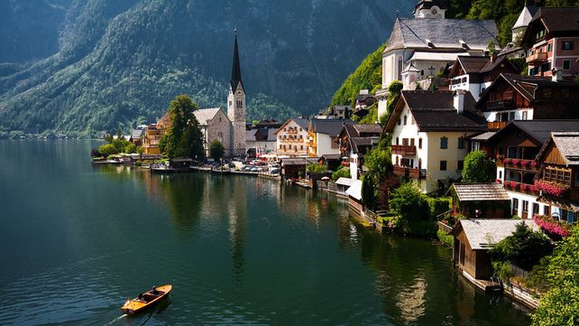 Hallstatt, el pueblo más bonito de Europa según Instagram