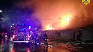 Al menos 15 muertos al incendiarse un bar en la ciudad rusa de Kostroma: un detenido