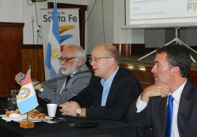 Competitivos. Contigiani aspira a fortalecer la industria local.