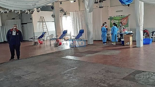 Más de 20 personas donaron sangre en el Club Atlético Paraná