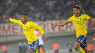 Boca saca ventaja en el historial ante River