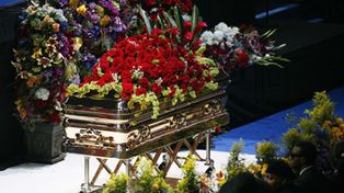 La hija de Michael cerr&oacute; el emotivo funeral: Era el mejor padre que pude imaginar