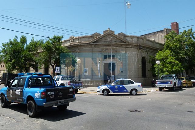 Frustran una fuga masiva de presos de la comisaría 4ª de Santa Fe
