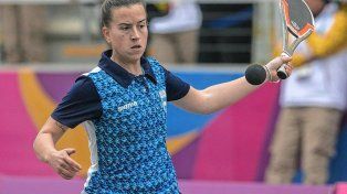 Melina Spahn representará a Argentina en la 1ª Liga de Naciones de pelota paleta en México.