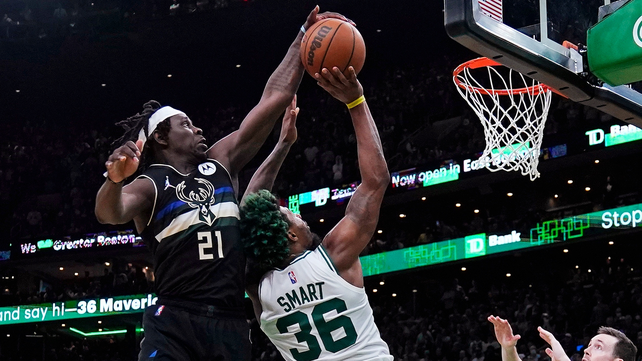 El campeón Milwaukee, con Vildoza en el banco, pasó al frente ante Boston