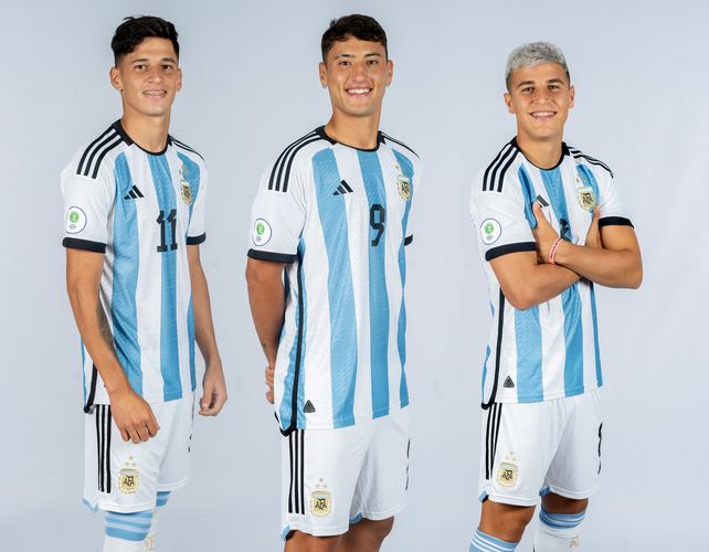 El leproso Brian Aguirre y los canallas Alejo Veliz y Gino Infantino ya entrenan con la selección de cara al inicio del&nbsp;Mundial sub-20. &nbsp;