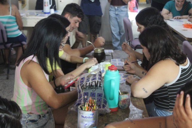 Los voluntarios