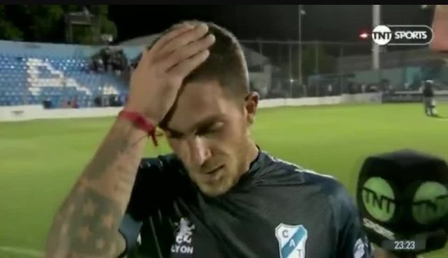 Conmovedor mensaje de un jugador de Temperley al ARA San Juan