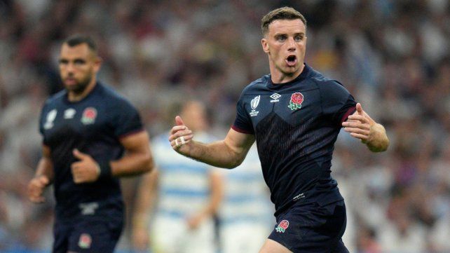 &nbsp;El apertura inglés George Ford fue el autor de los 24 puntos ingleses ante Los Pumas. &nbsp;