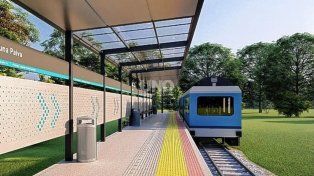 Tren de pasajeros a Laguna Paiva: trámites administrativos dilatan la construcción de los andenes