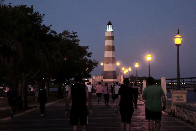 Los santafesinos podrán celebrar esta Navidad en la Costanera Oeste