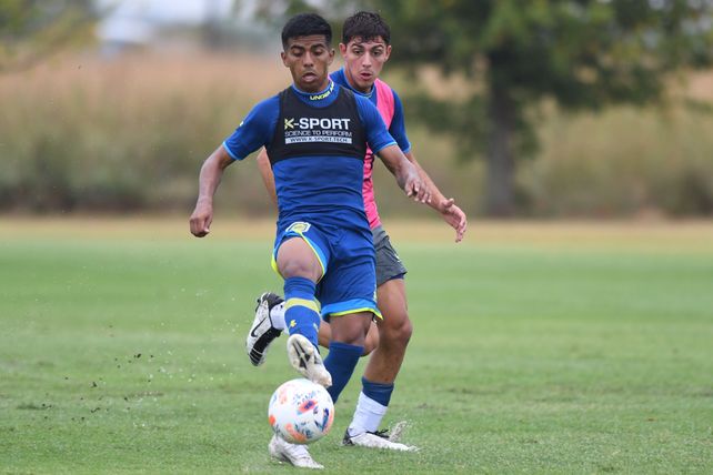 El Pupi Ferreyra jugó su último partido como titular en octubre de 2021, en el 2-2 ante Estudiantes.