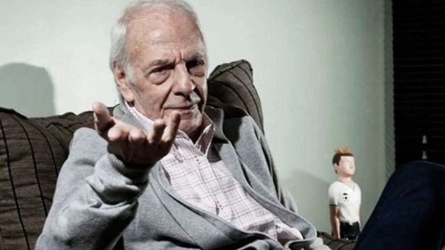 El Flaco Menotti, ex DT de la selección campeona del mundo de 1978.