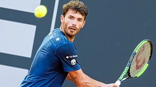 Juan Londero tendrá su estreno este lunes en el ATP de Buenos Aires.&nbsp;