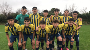 La 8ª de Centrak goleó 5 a 0 a Banfield en la Ciudad Deportiva.