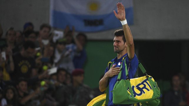 Sorpresa olímpica: Del Potro eliminó a Djokovic