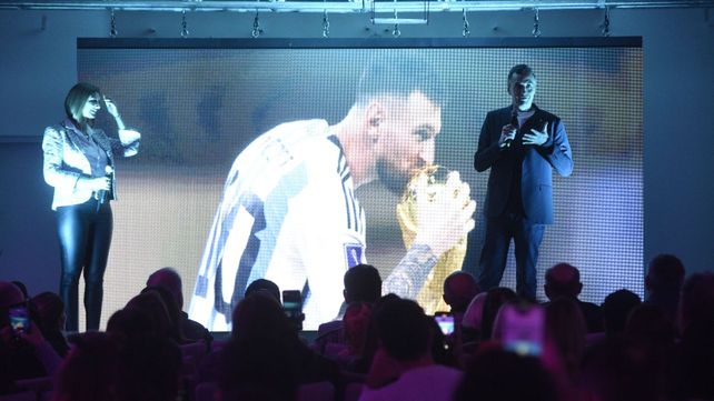 Del 16 al 21 de agosto el club Provincial alojará diez funciones del show dedicado a Lionel Messi del prestigioso circo canadiense.