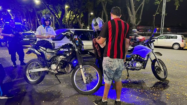 Patrullaje. De jueves a sábado