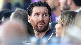 Lionel Messi no jugó en la derrota de Inter Miami ante Dallas FC.