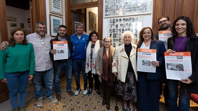La presidenta de la Cámara de Diputados