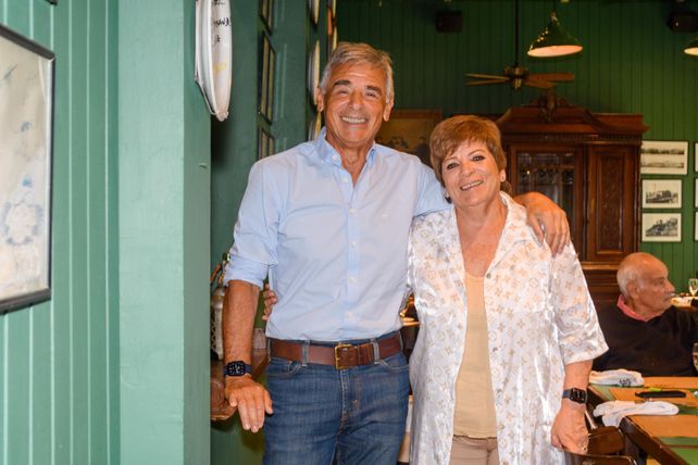 Luis Nazer y Virginia Culasso