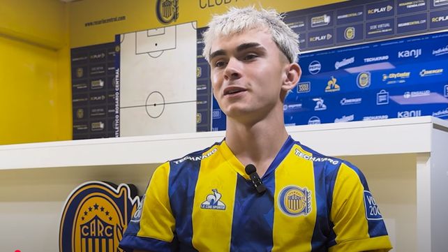 Tras firmar su contrato