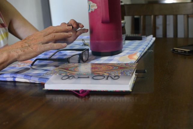 No encontramos paz, una persona con semejante frialdad no puede estar afuera