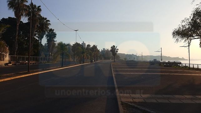 Paraná: los controles lograron reducir la circulación