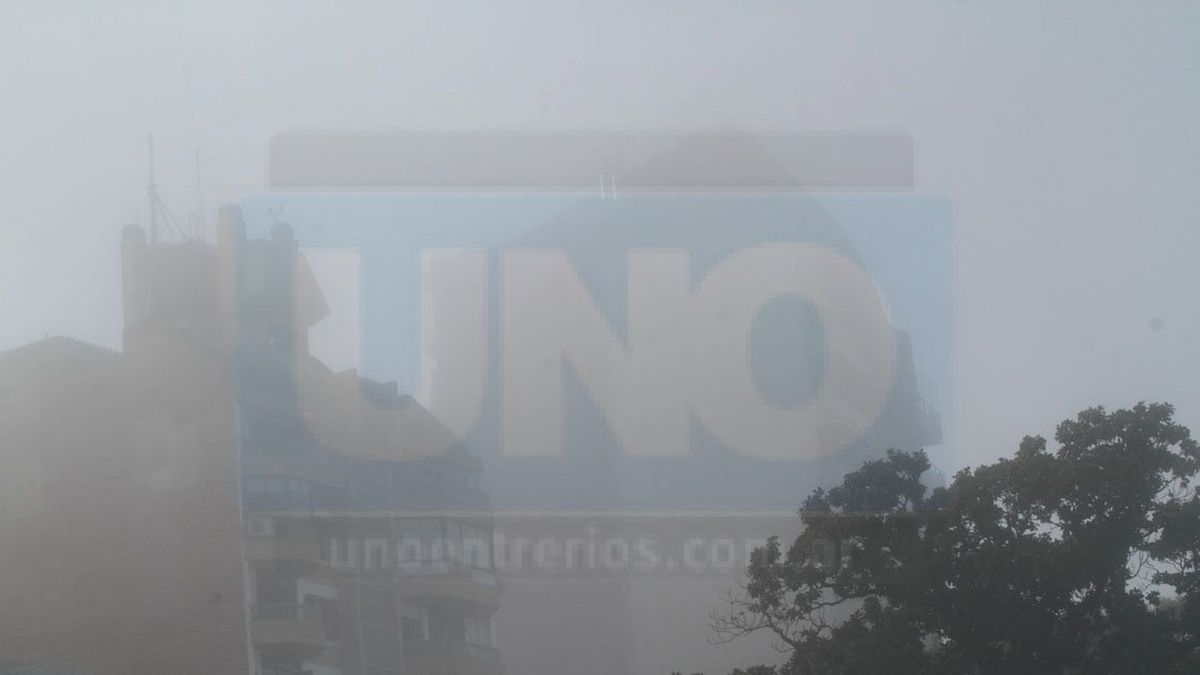 Recomiendan circular con precaución por la presencia de bancos de niebla