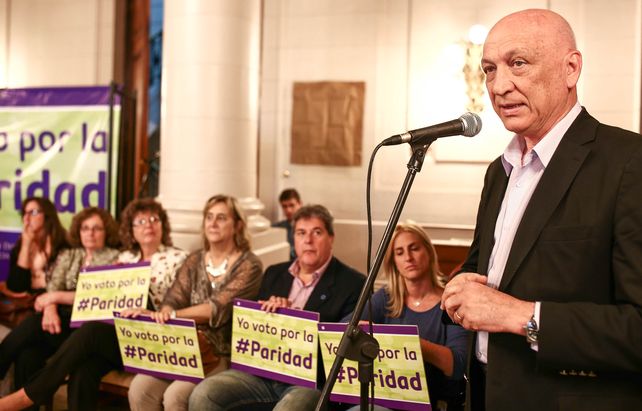 Debate. En la Cámara baja se vienen realizando actividades relativas a la discusión por la paridad.