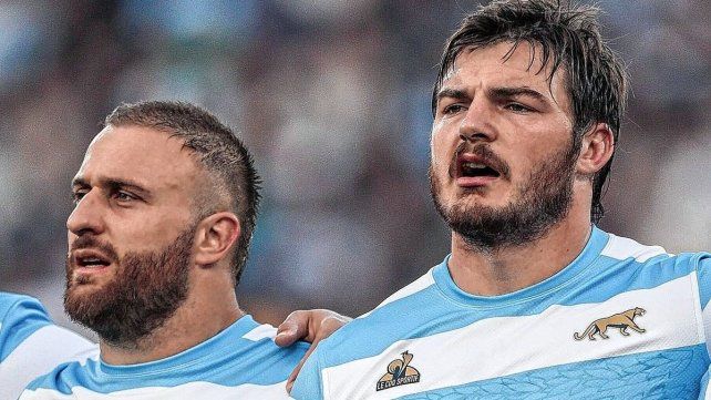 Los rafaelinos Mayco Vivas y Pedro Rubiolo integran el plantel de Los Pumas que viajará a Oceanía.