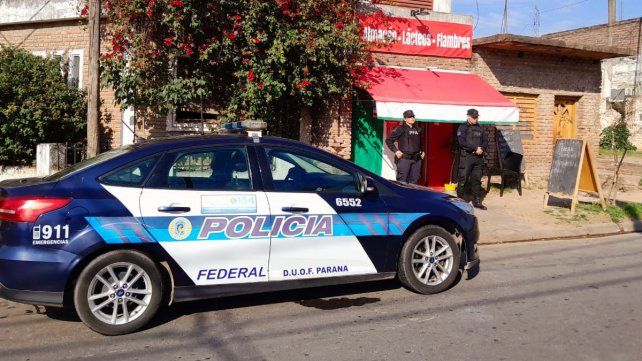 Barrio 1° de Julio: cinco detenidos en operativo antidrogas